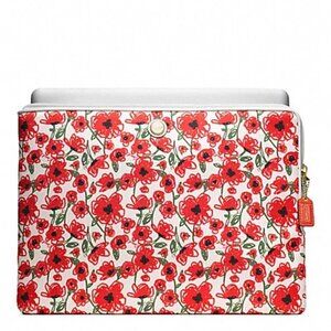 Coach Tablet Holder, Small Laptop Sleeve